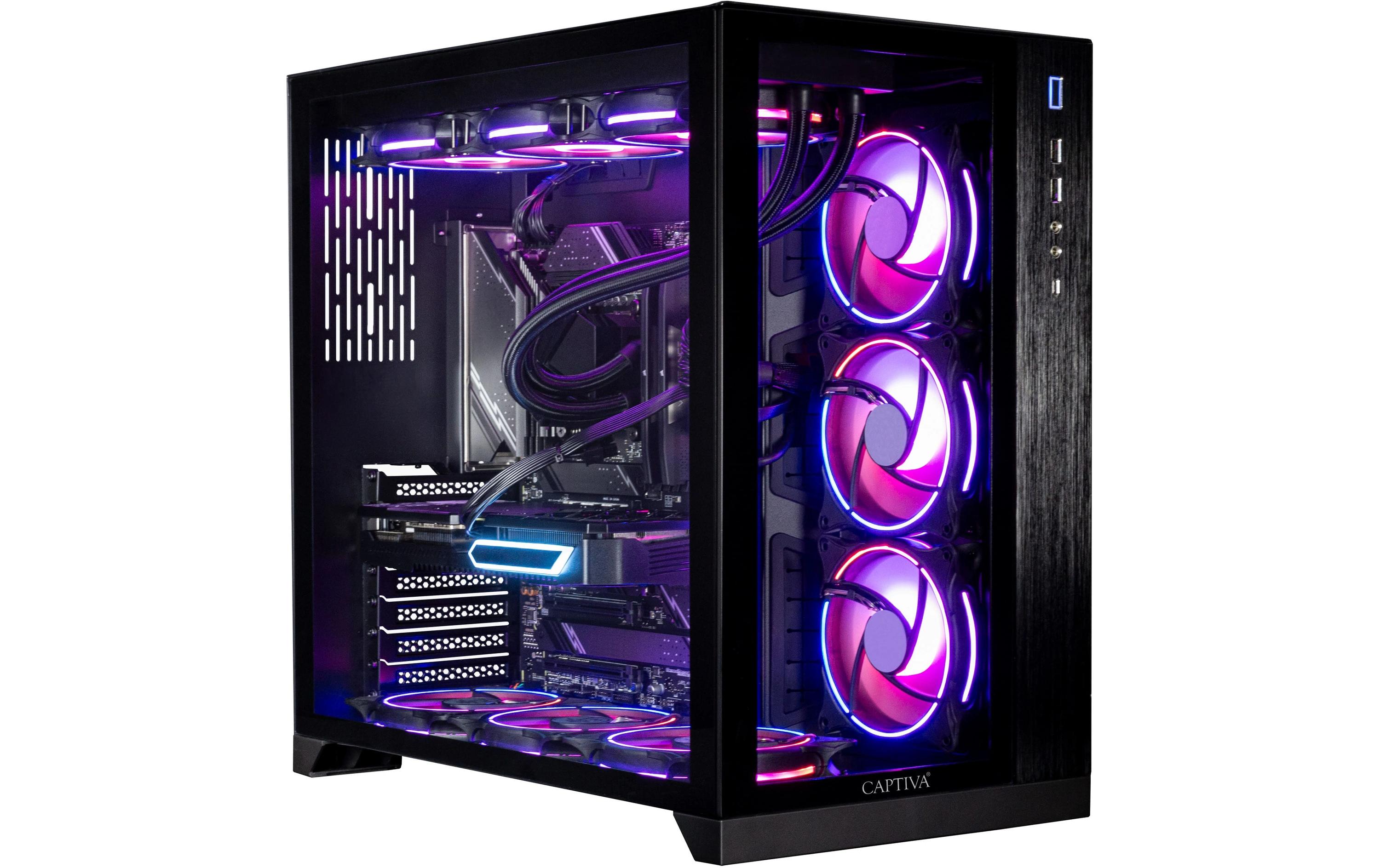 Captiva Gaming PC Highend Gaming I89-037 Captiva Gaming PC Highend Gaming I89-037