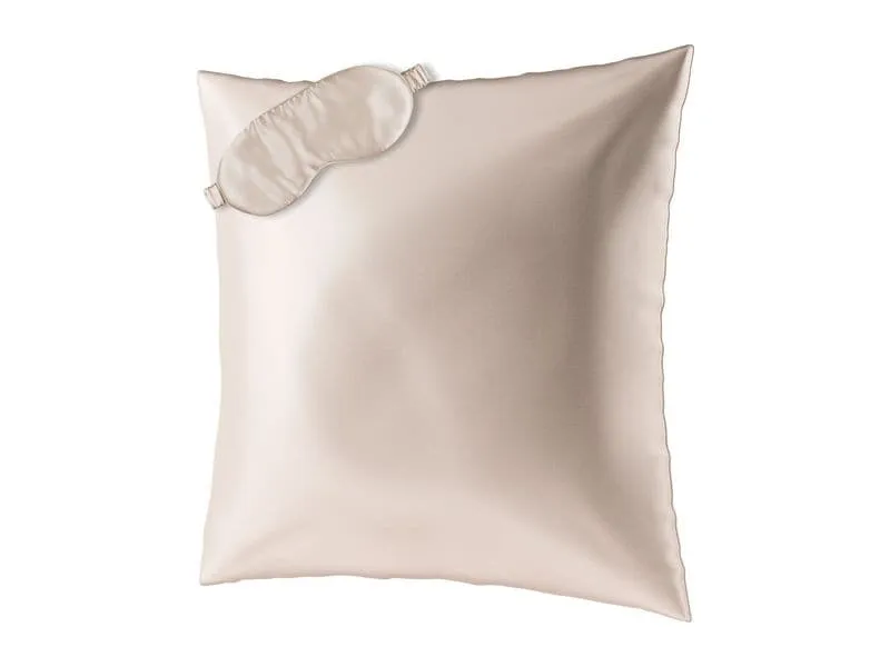 Ailoria Beauty Sleep Set 100% Maulbeerseide, 80 x 80, Beige Ailoria Beauty Sleep Set 100% Maulbeerseide, 80 x 80, Beige