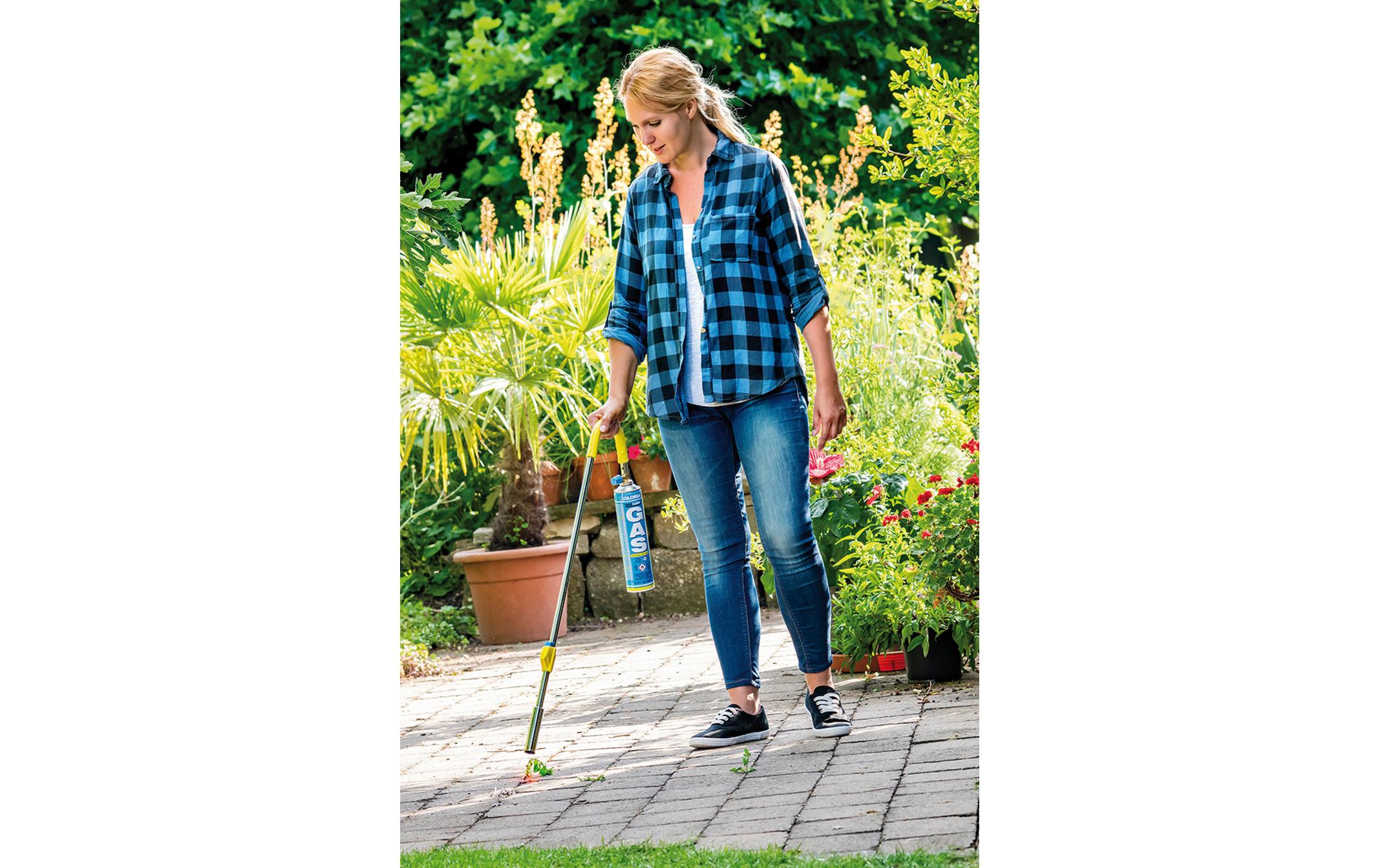 Gloria Unkrautbrenner Thermoflamm bio Classic inkl. Gaskartusche Gloria Unkrautbrenner Thermoflamm bio Classic inkl. Gaskartusche