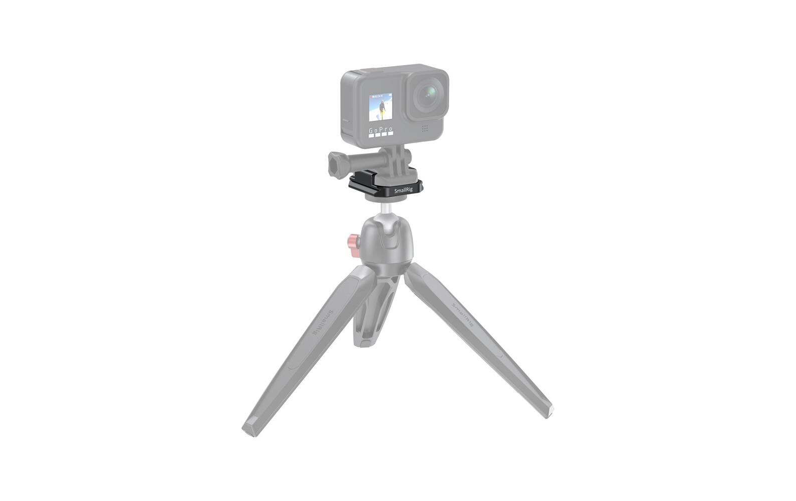 Smallrig Buckle Adapter mit Arca-QR für GoPro-Kameras