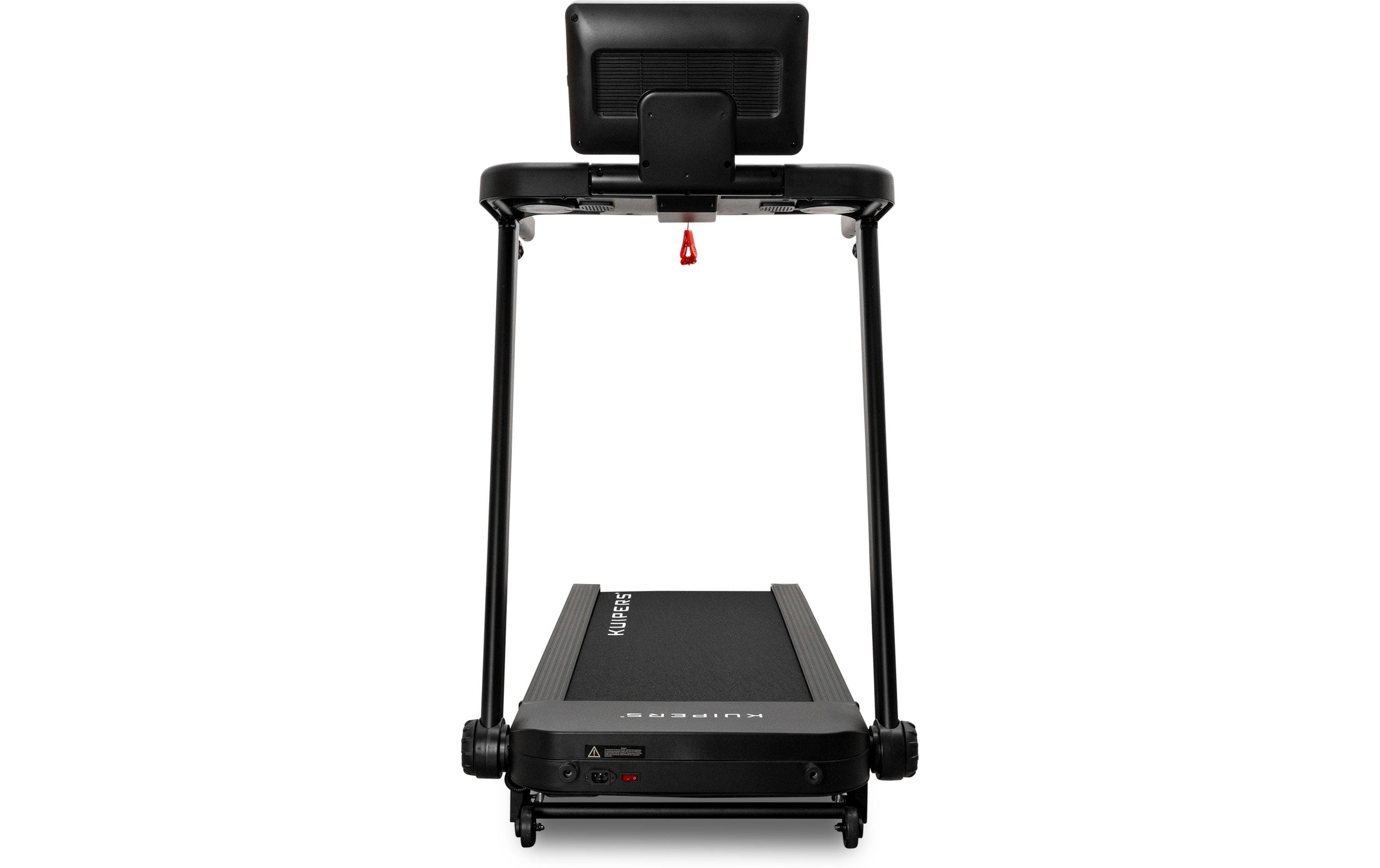 Kuipers Fitness Laufband R2 Schwarz