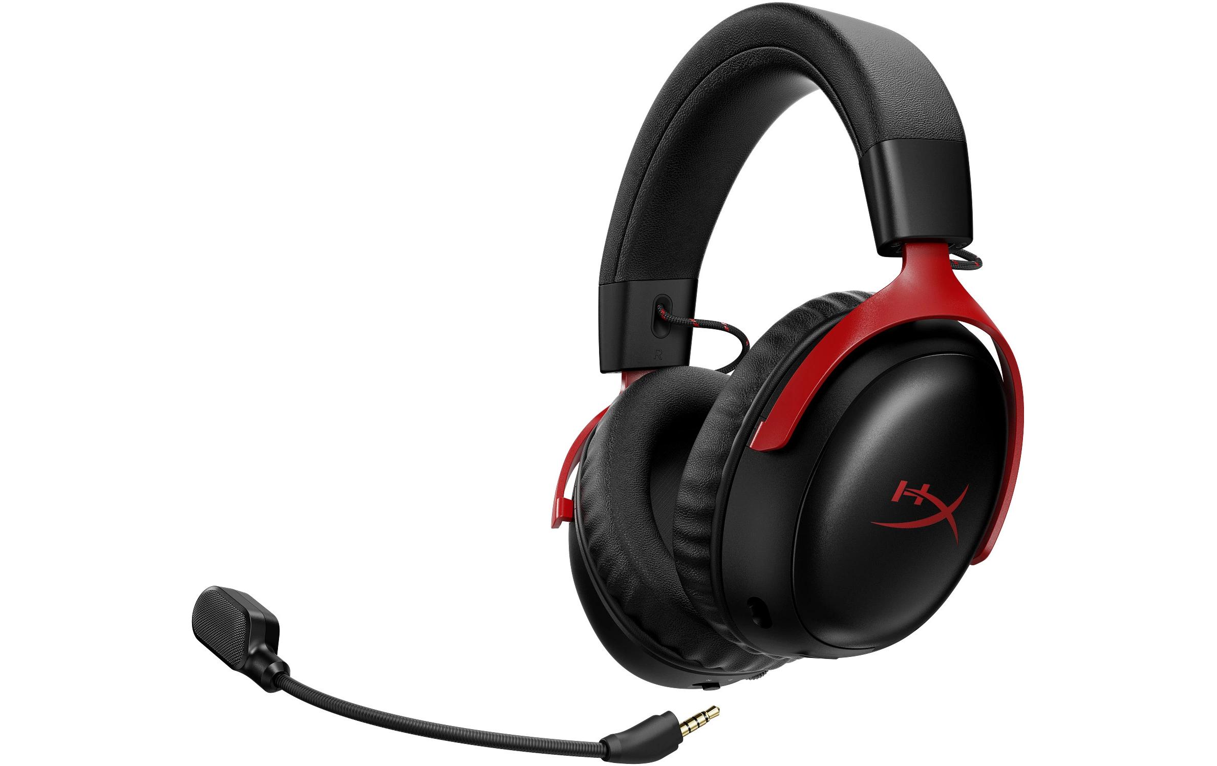 HyperX Headset HyperX Cloud III S Rot/Schwarz