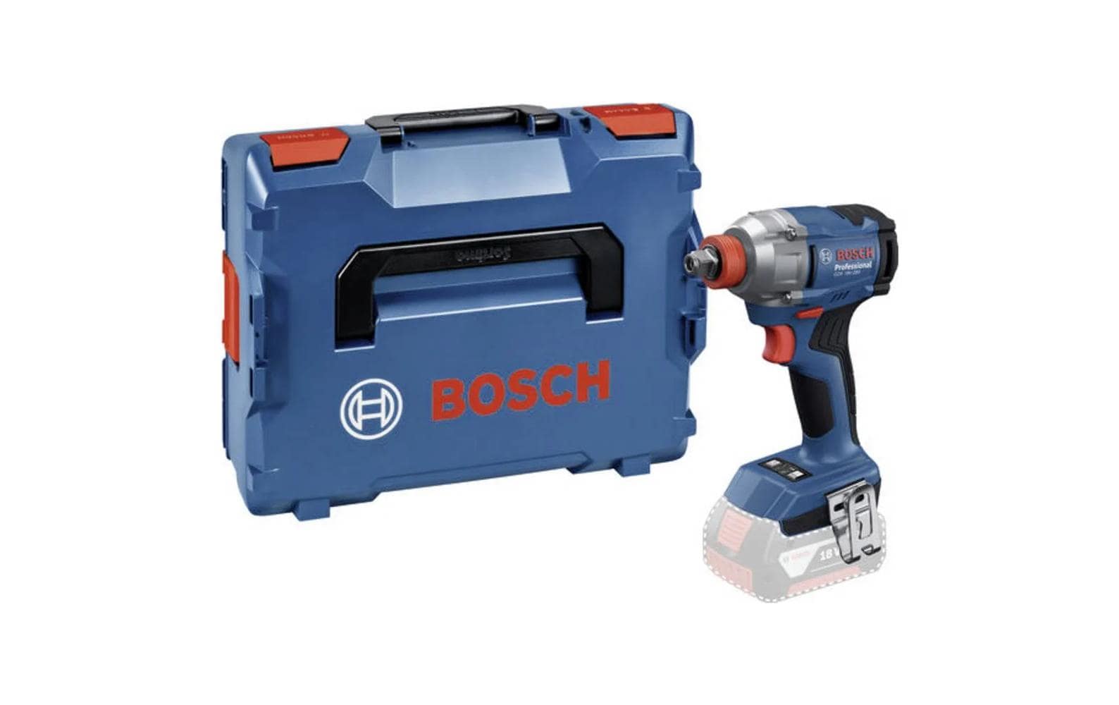 Bosch Professional Akku-Drehschlagschrauber GDX 18 V-285 in L-BOXX-Koffer Bosch Professional Akku-Drehschlagschrauber GDX 18 V-285 in L-BOXX-Koffer