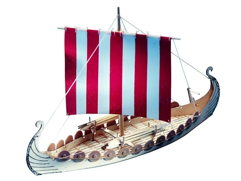 Billing Boats Bausatz Mini Oseberg, 240 mm 1:50 Billing Boats Bausatz Mini Oseberg, 240 mm 1:50
