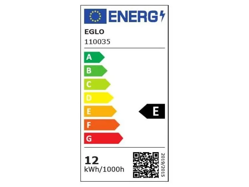 EGLO Leuchten Lampe 12 W E27 Warmweiss EGLO Leuchten Lampe 12 W E27 Warmweiss