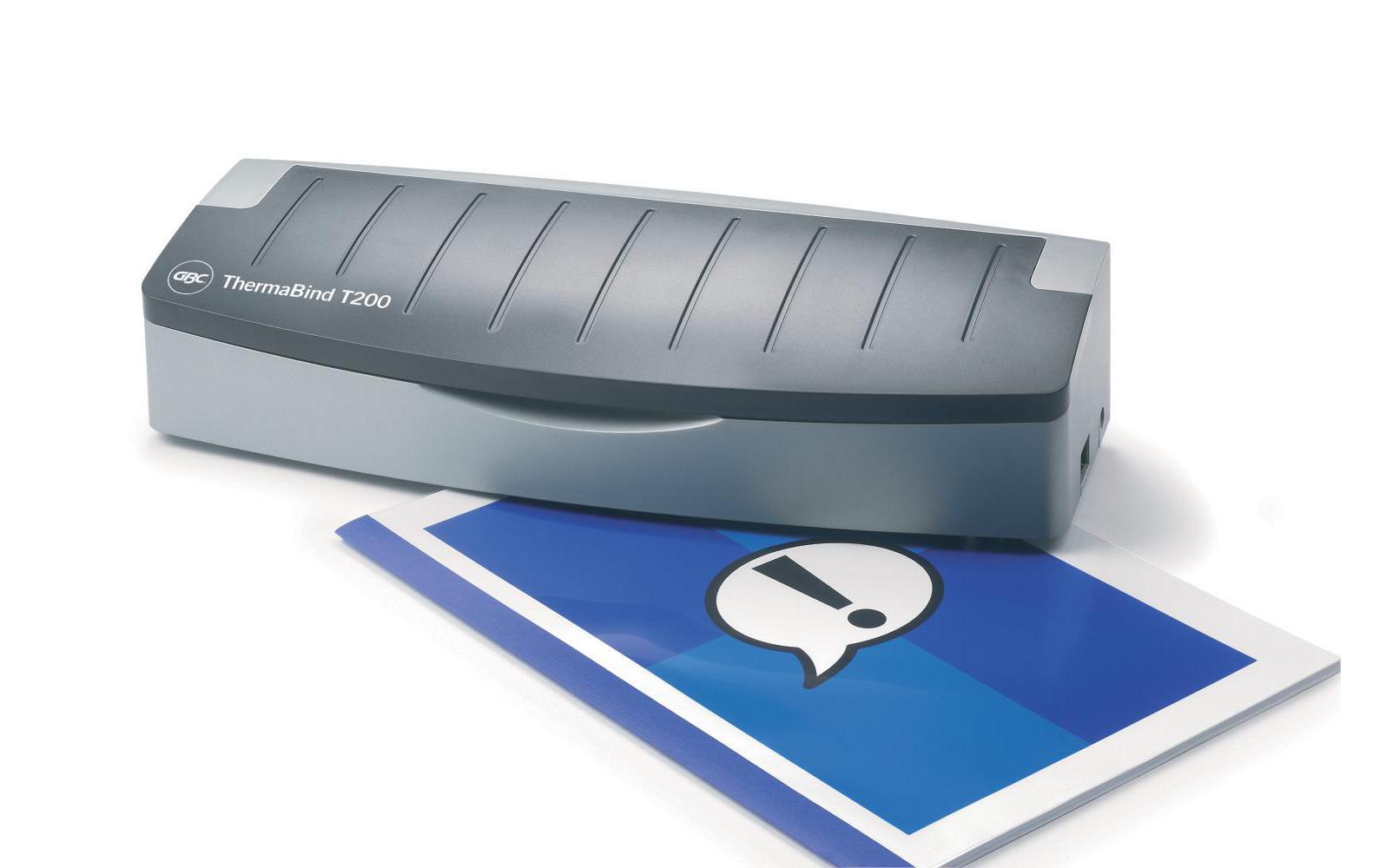 GBC Thermobindegerät T200 200 Seiten