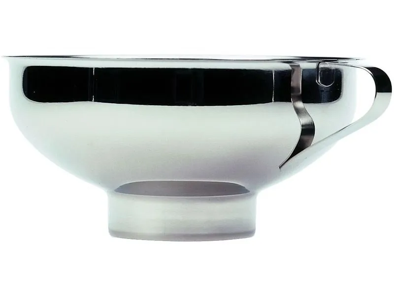 Kilner Big Mouth Konfitüren-Trichter, 12 cm Silber