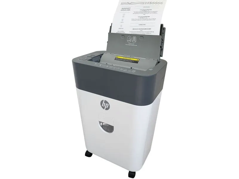 HP Aktenvernichter One Shredder Auto 100 CC, Sicherheitsstufe 4