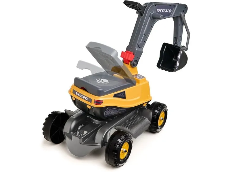 Falk Volvo Bagger mit Klappsitz