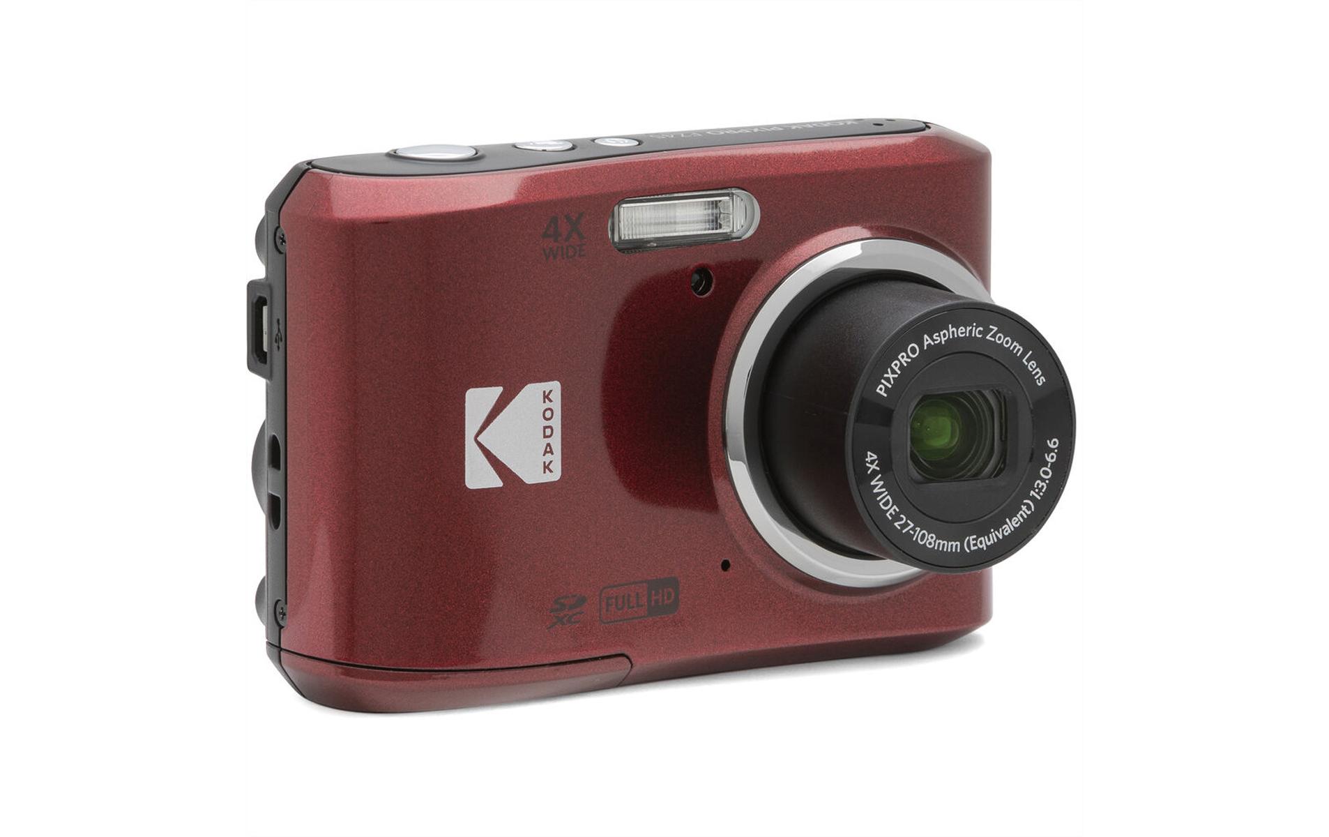 Kodak Fotokamera Pixpro FZ45, rot