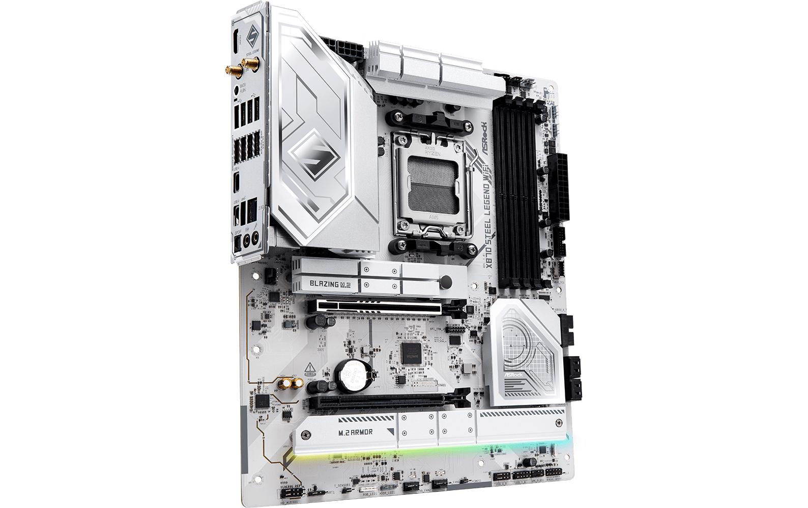 ASRock Mainboard X870 Steel Legend Wifi