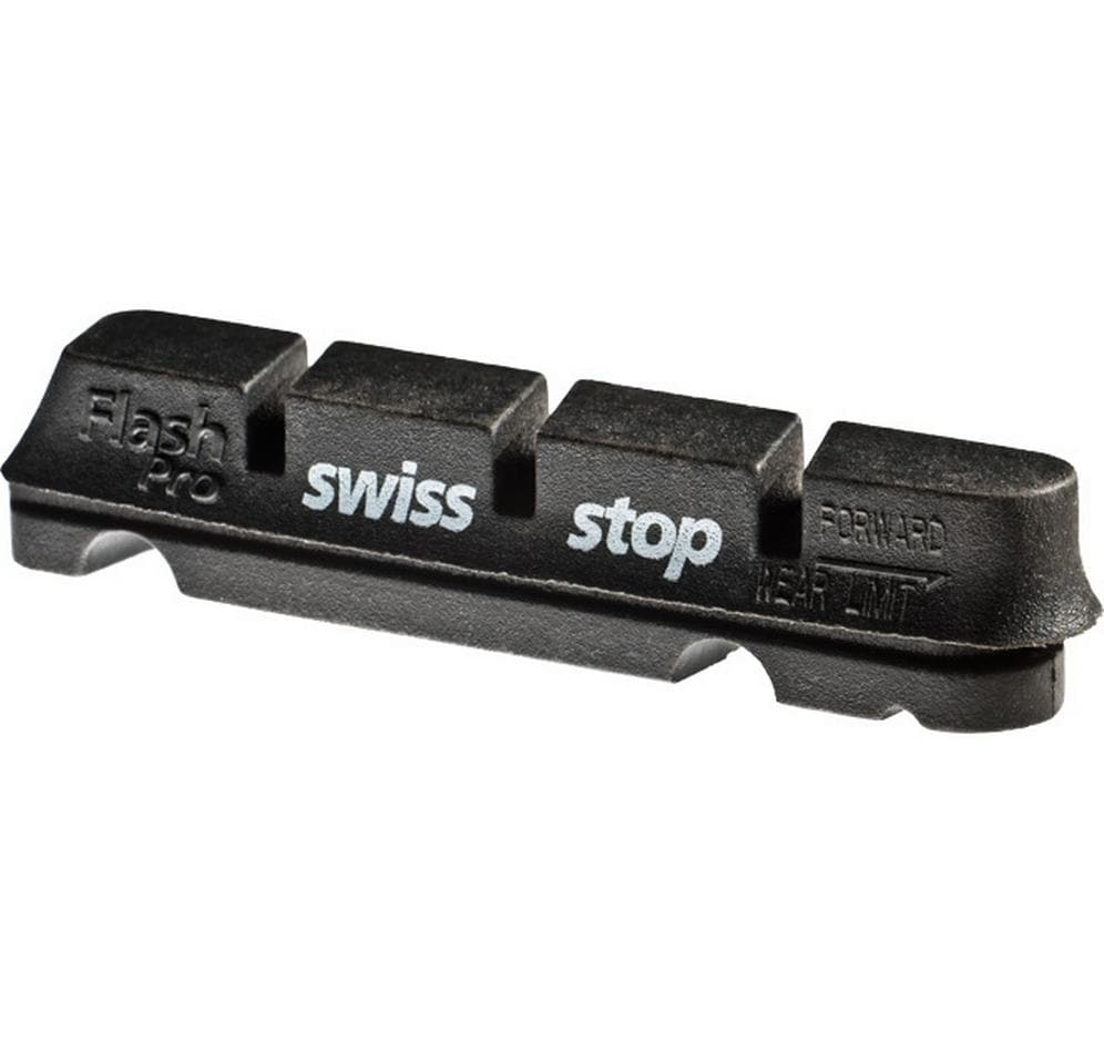 SwissStop Bremsschuhe FlashPro Original Black, 2 Paar