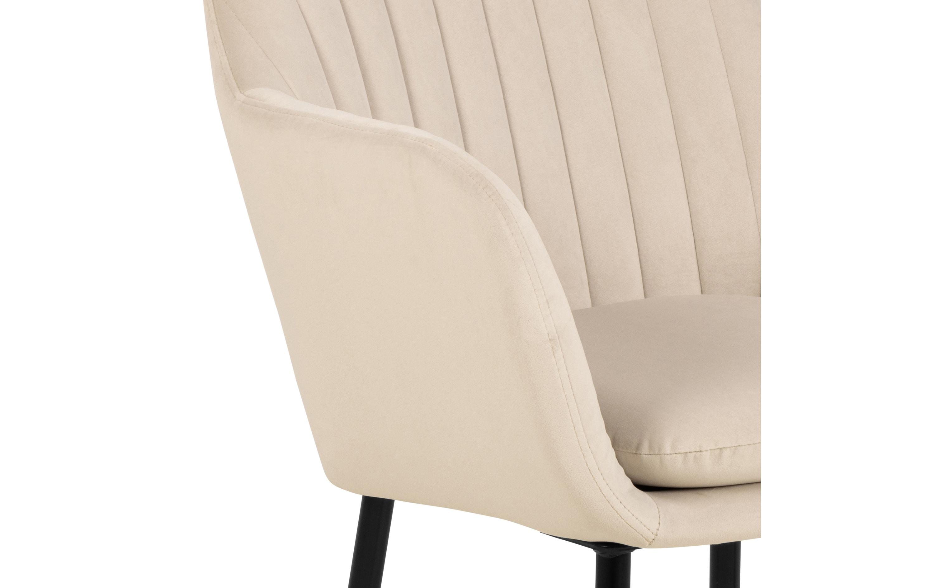 AC Design Stuhl Emilia Beige