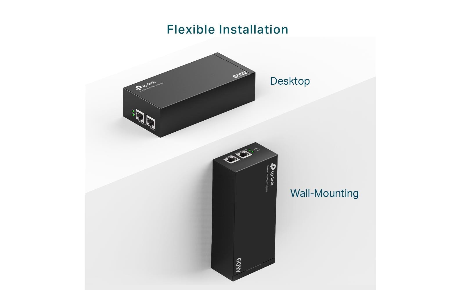 TP-Link PoE++ Injector TL-PoE170S