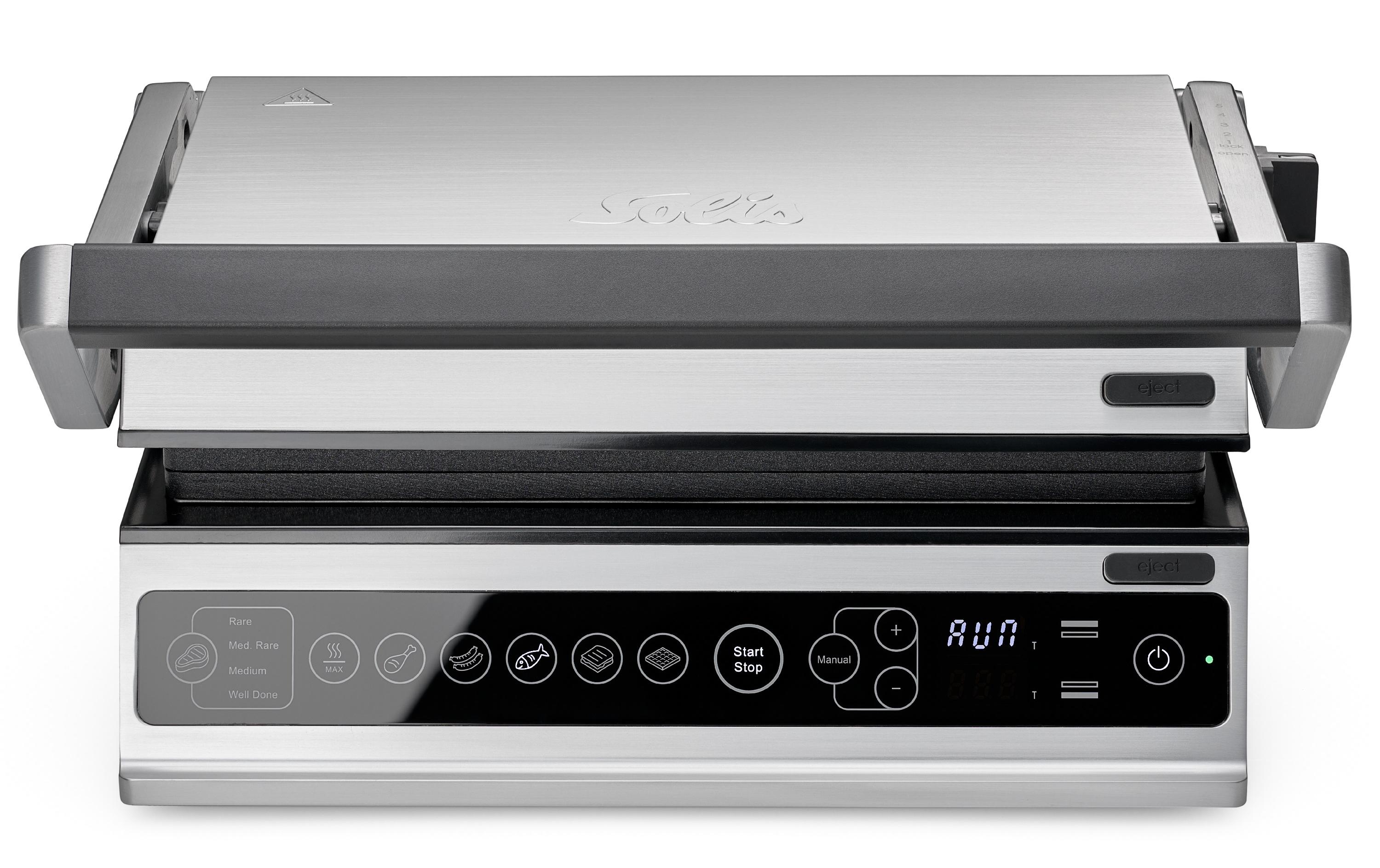 Solis Waffle & Contact Grill Pro 2000 W