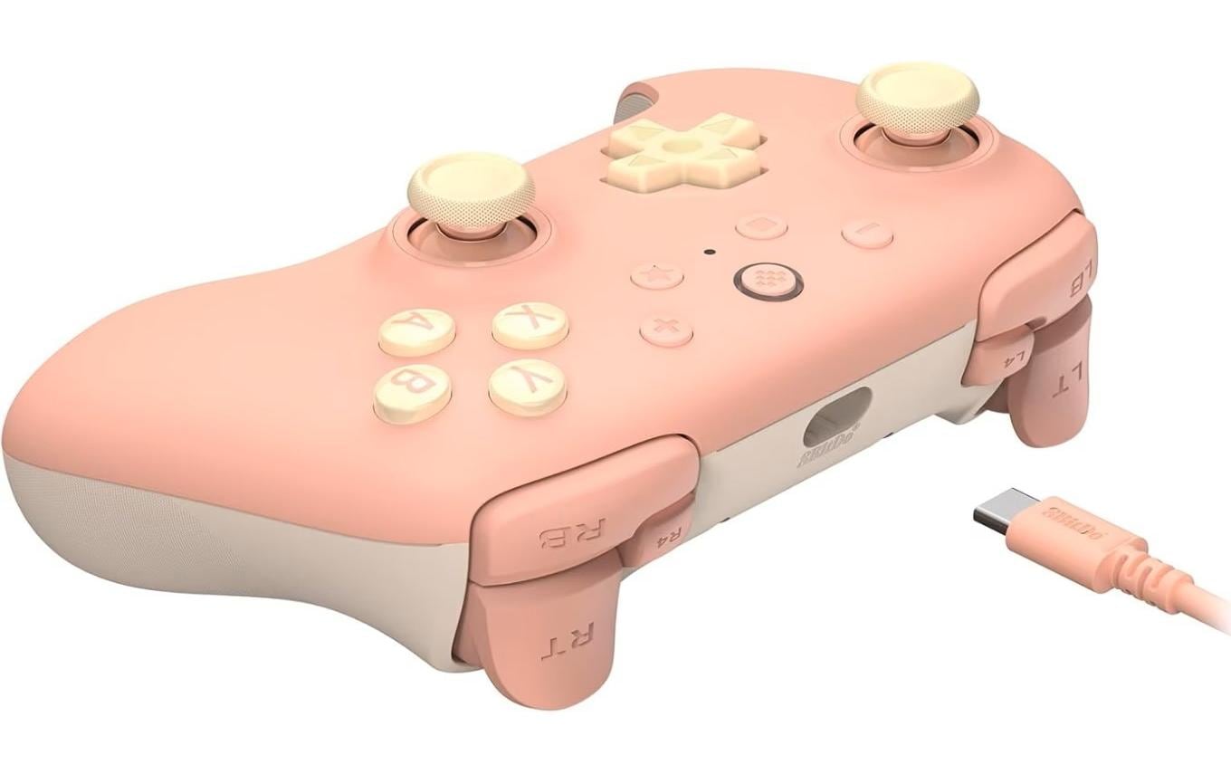 8bitdo Controller Ultimate 2C Wired PC/Android Pfirsich 8bitdo Controller Ultimate 2C Wired PC/Android Pfirsich