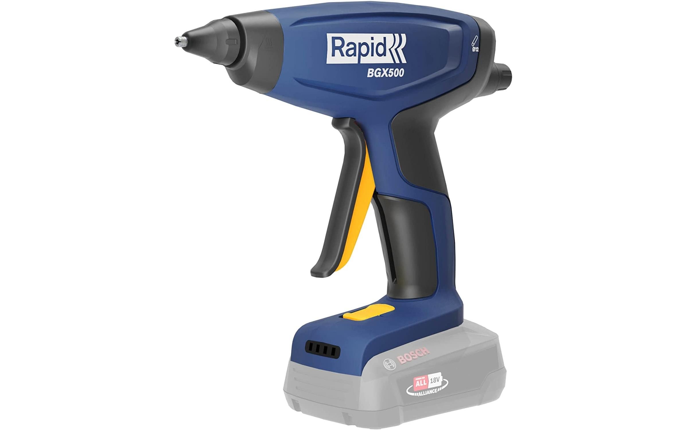 Rapid Akku-Heissklebepistole BGX500 18 V P4A Solo Rapid Akku-Heissklebepistole BGX500 18 V P4A Solo