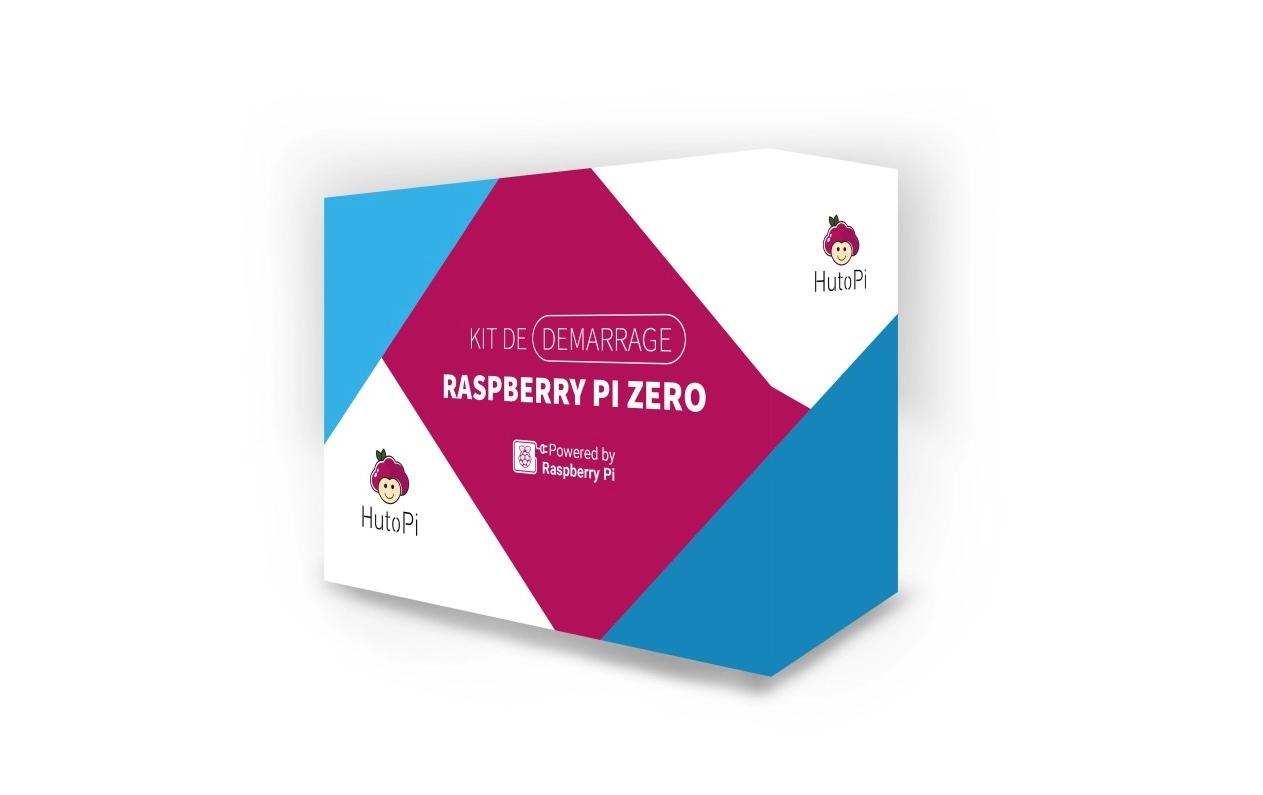 HutoPi Starter Kit Raspberry Pi Zero 2W 512 MB, 16 GB SD HutoPi Starter Kit Raspberry Pi Zero 2W 512 MB, 16 GB SD