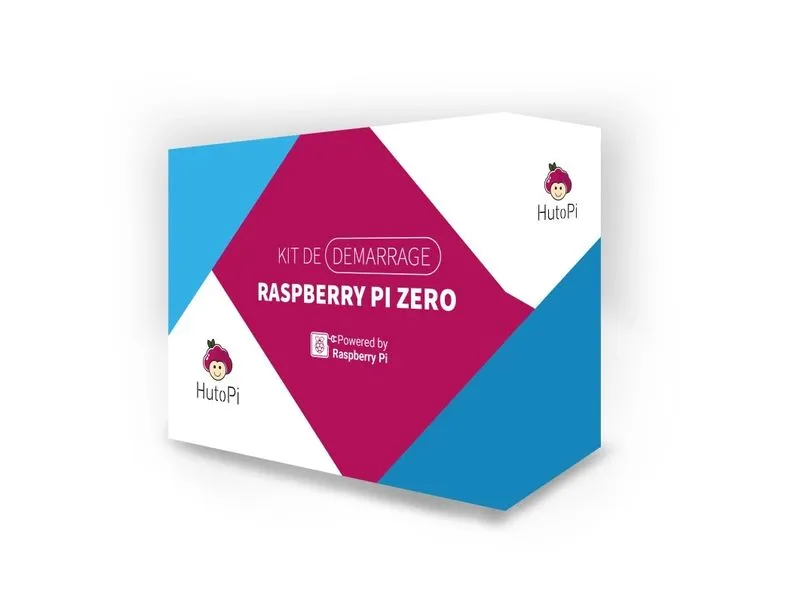 HutoPi Starter Kit Raspberry Pi Zero 2W 512 MB, 16 GB SD HutoPi Starter Kit Raspberry Pi Zero 2W 512 MB, 16 GB SD