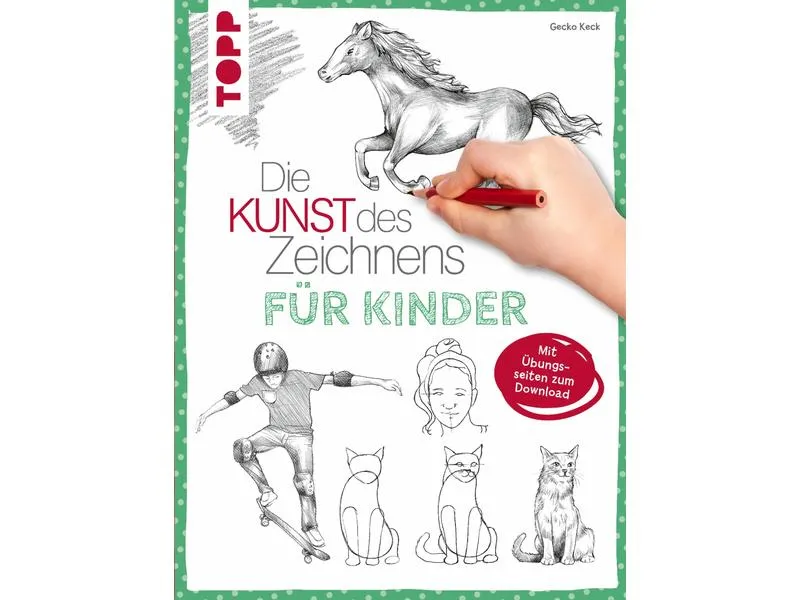Frechverlag Handbuch Die Kunst des Zeichnens für Kinder 144 Seiten Frechverlag Handbuch Die Kunst des Zeichnens für Kinder 144 Seiten