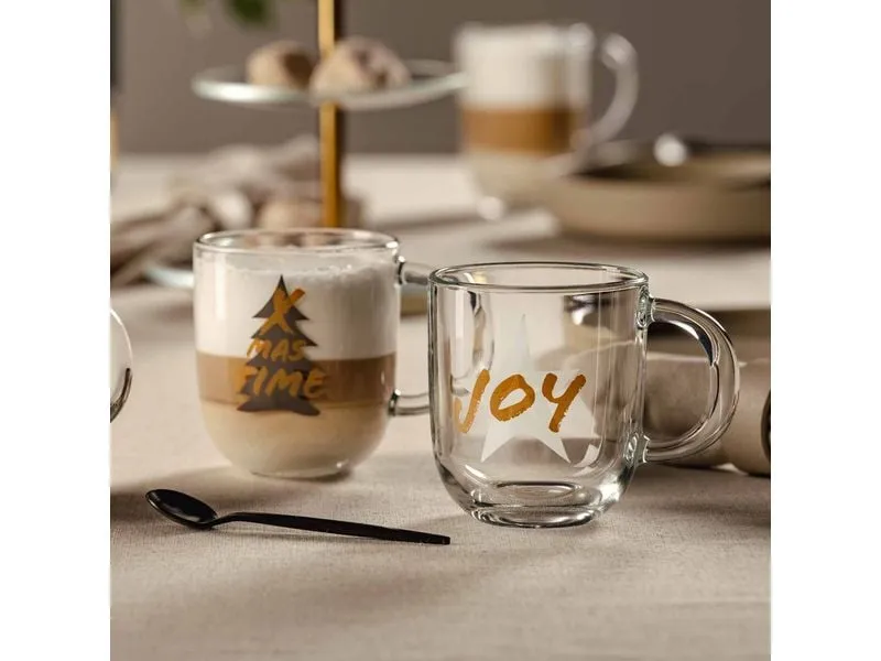 Leonardo Tasse Joy 400 ml, Transparent Leonardo Tasse Joy 400 ml, Transparent
