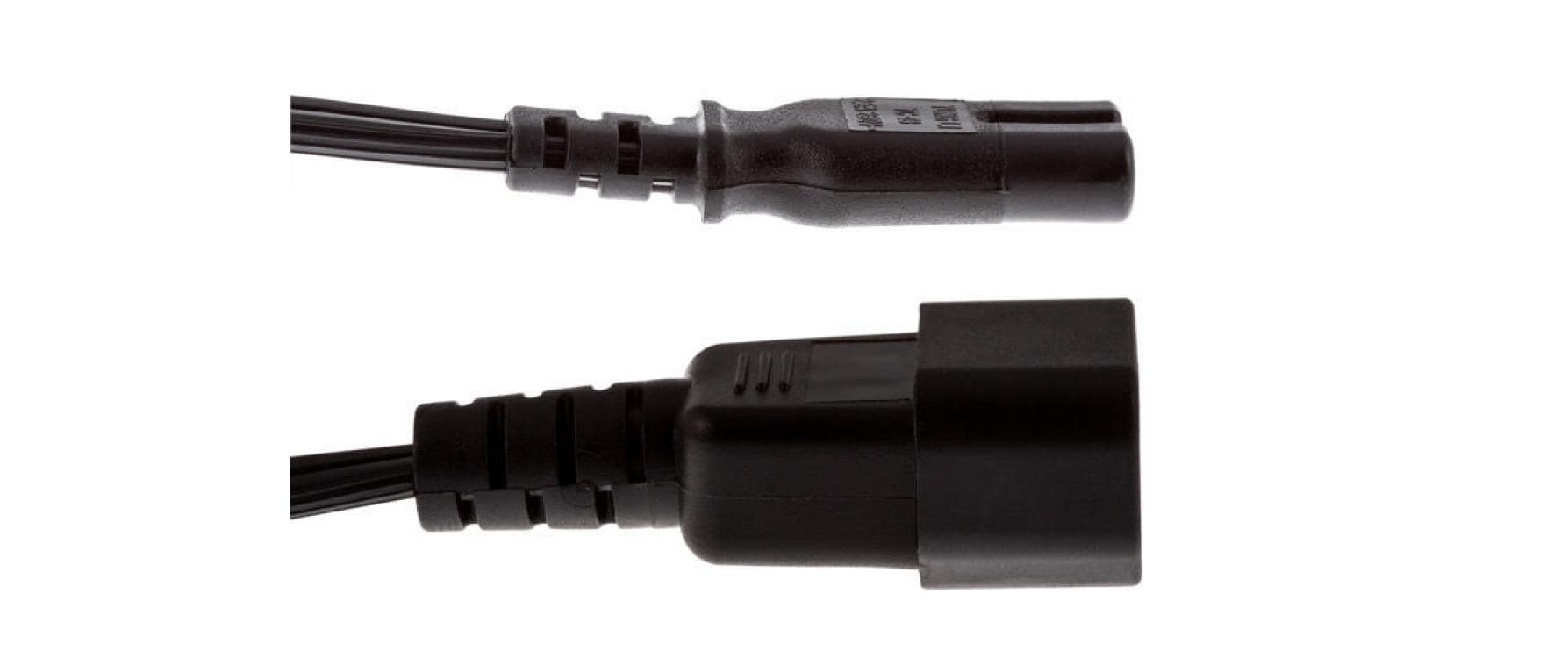 Diggelmann Gerätekabel 0.4 m C7-C14