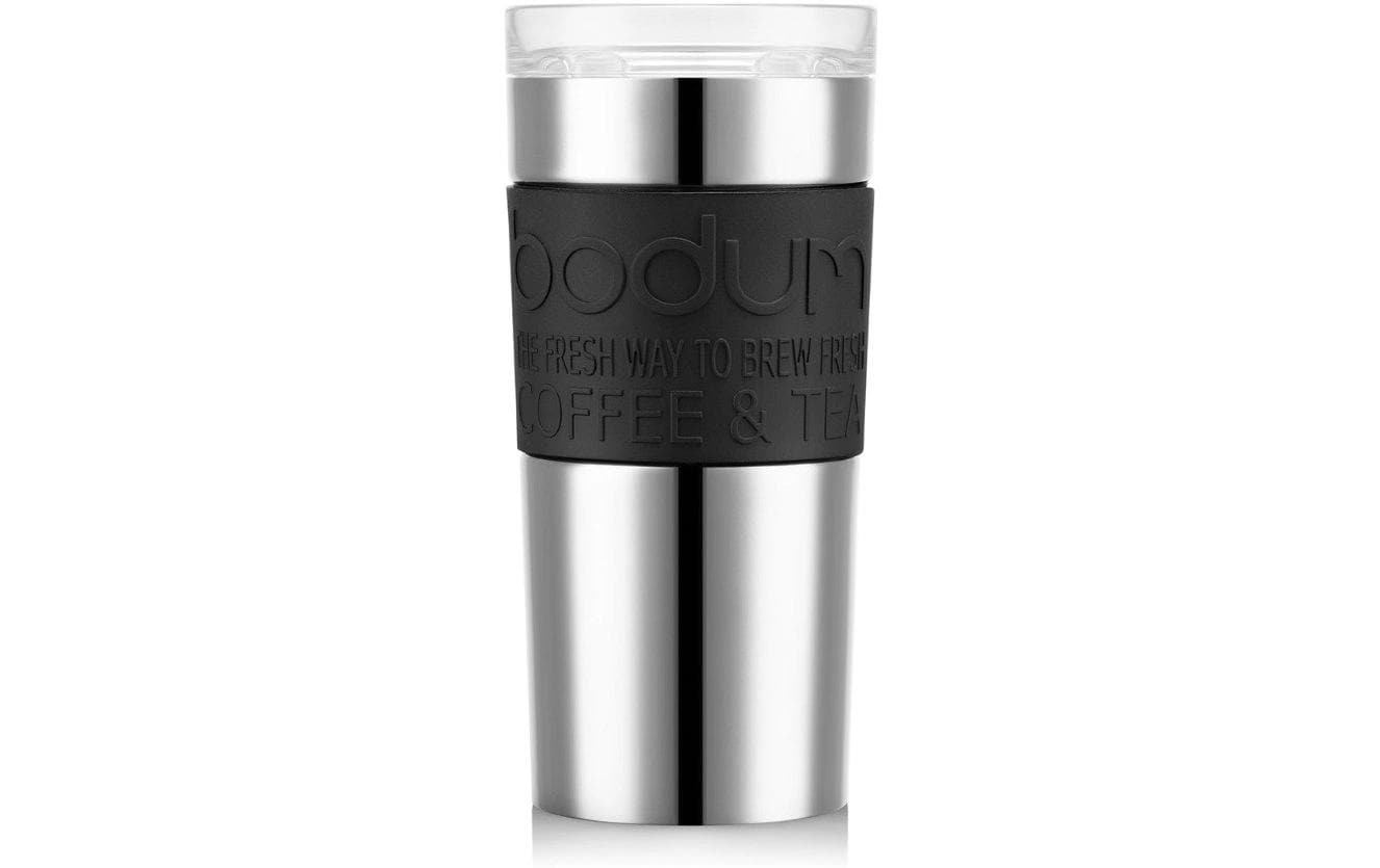 Bodum Travel Mug Iced Vanilla Latte, Silber, 0.35 l