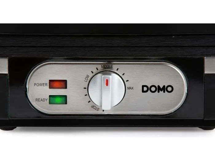 Domo Waffeleisen DO9275W , Schwarz