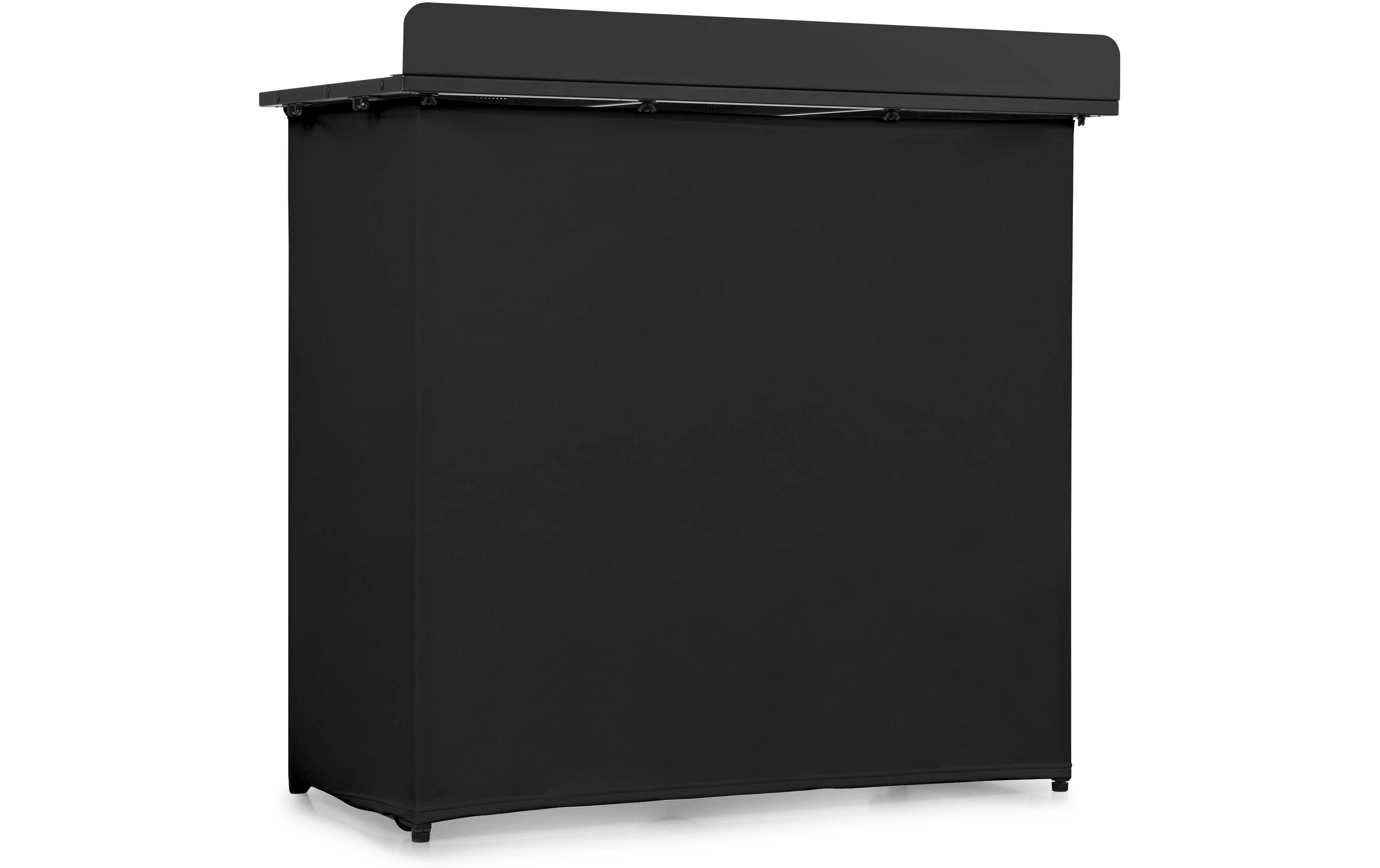 Vonyx DBF105 Kompaktes DJ-Booth faltbar Aluminium mit Lycra-Covern