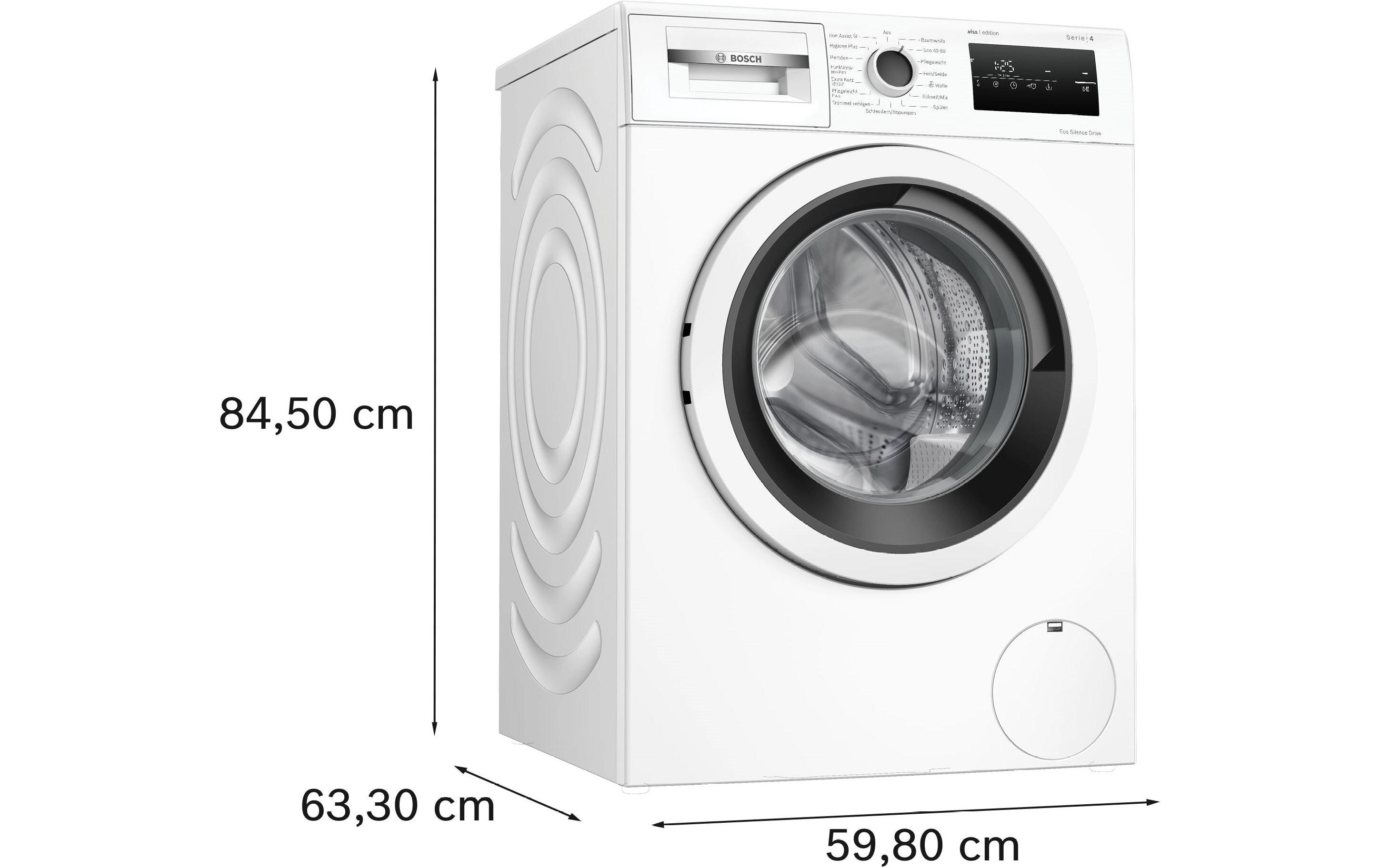 Bosch Waschmaschine WAN281A3CH Links Bosch Waschmaschine WAN281A3CH Links