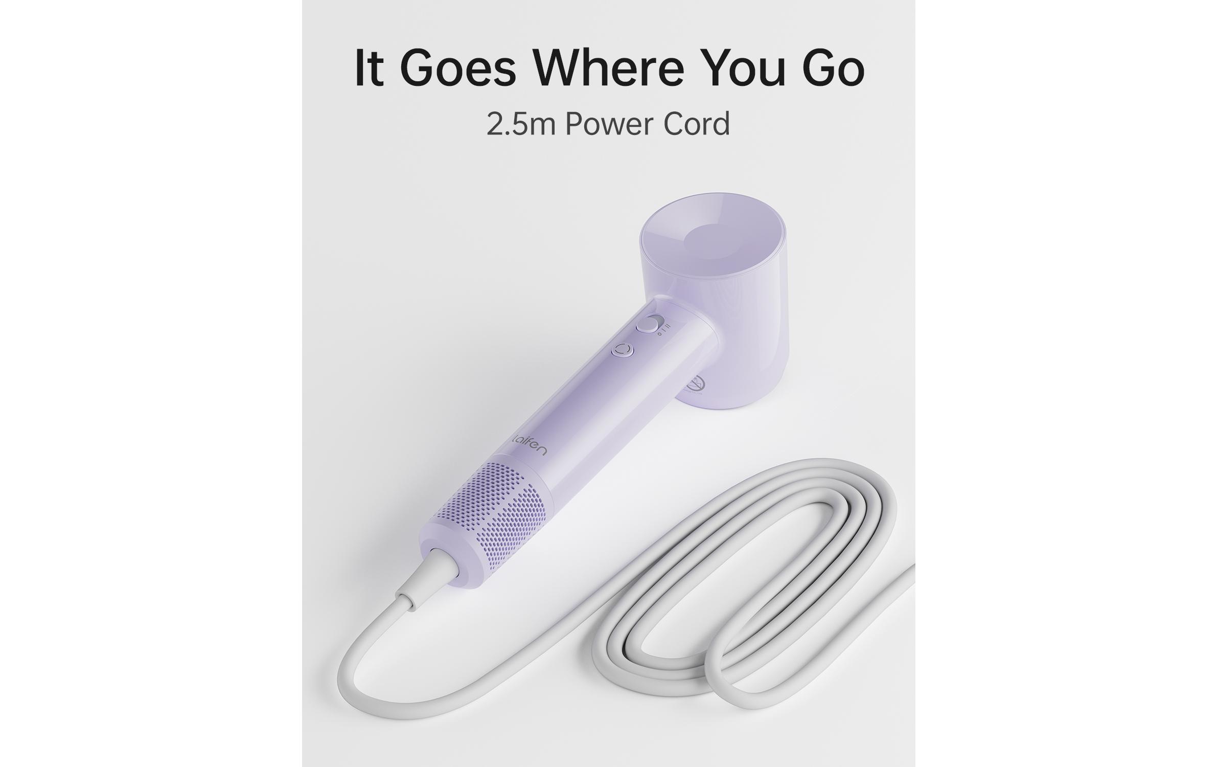 Laifen Haartrockner SE Lite Lila