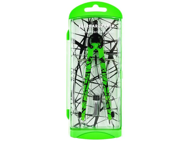 Eberhard Faber Schnellverstellzirkel Ø 39 cm, Neon Grün