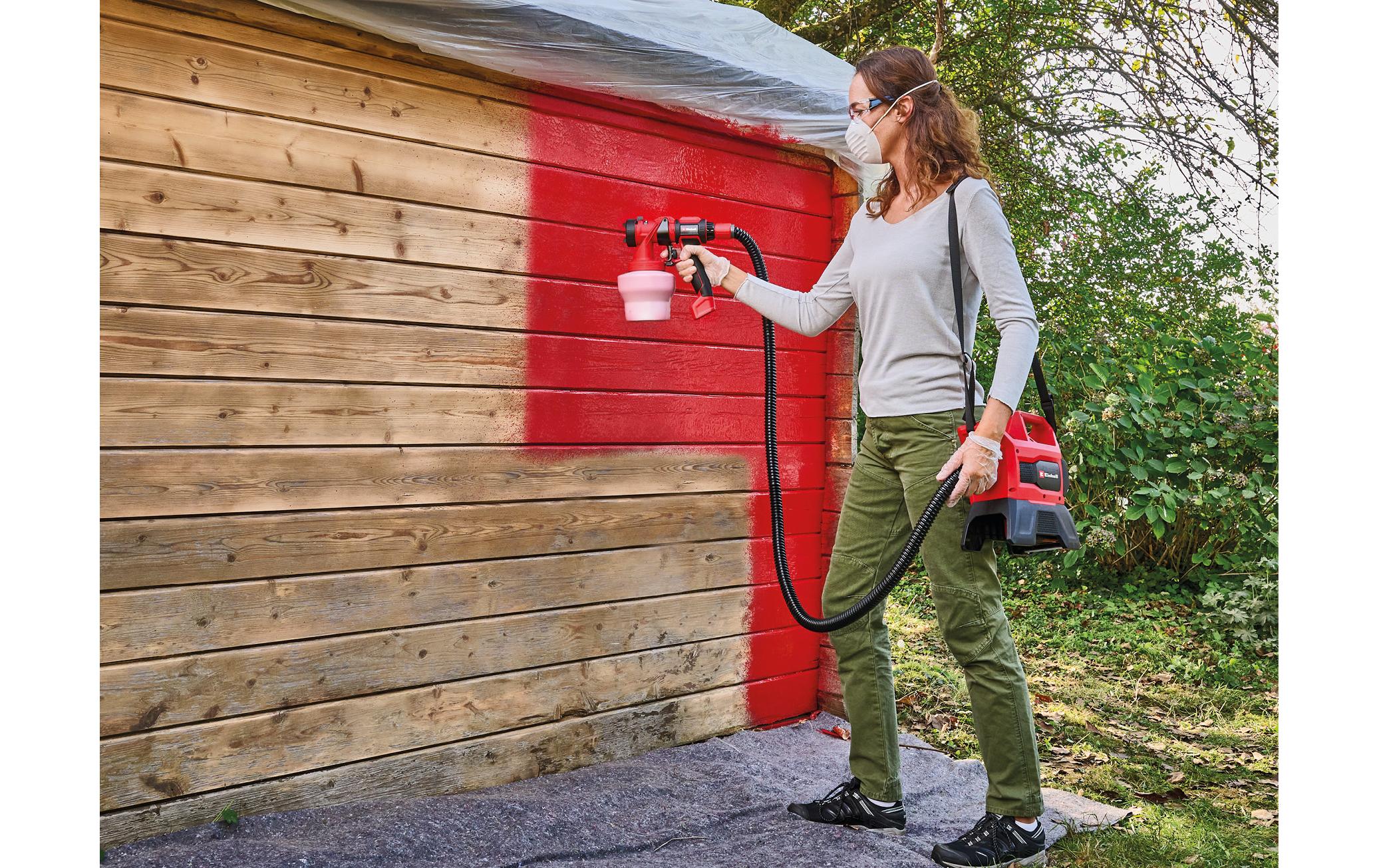 Einhell Akku-Farbsprühsystem TE-SY 18/90 Li-Solo