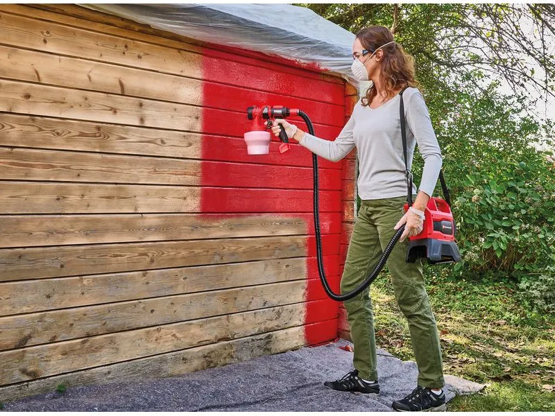 Einhell Akku-Farbsprühsystem TE-SY 18/90 Li-Solo Einhell Akku-Farbsprühsystem TE-SY 18/90 Li-Solo