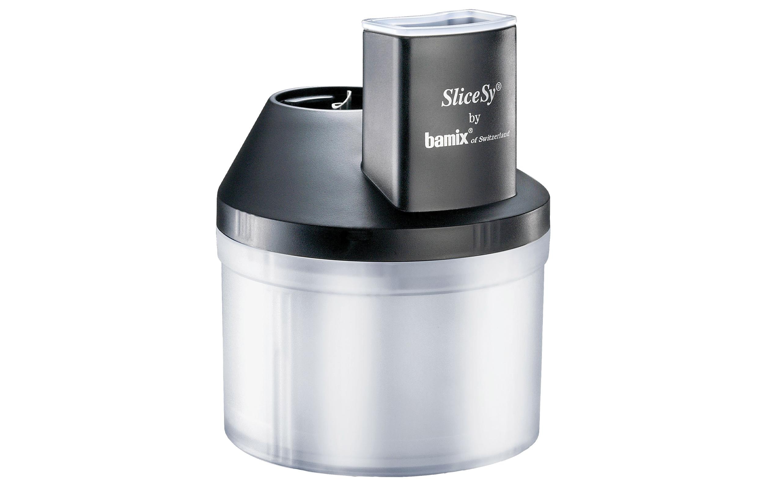 Bamix Zerkleinerer-Aufsatz SliceSy Schwarz