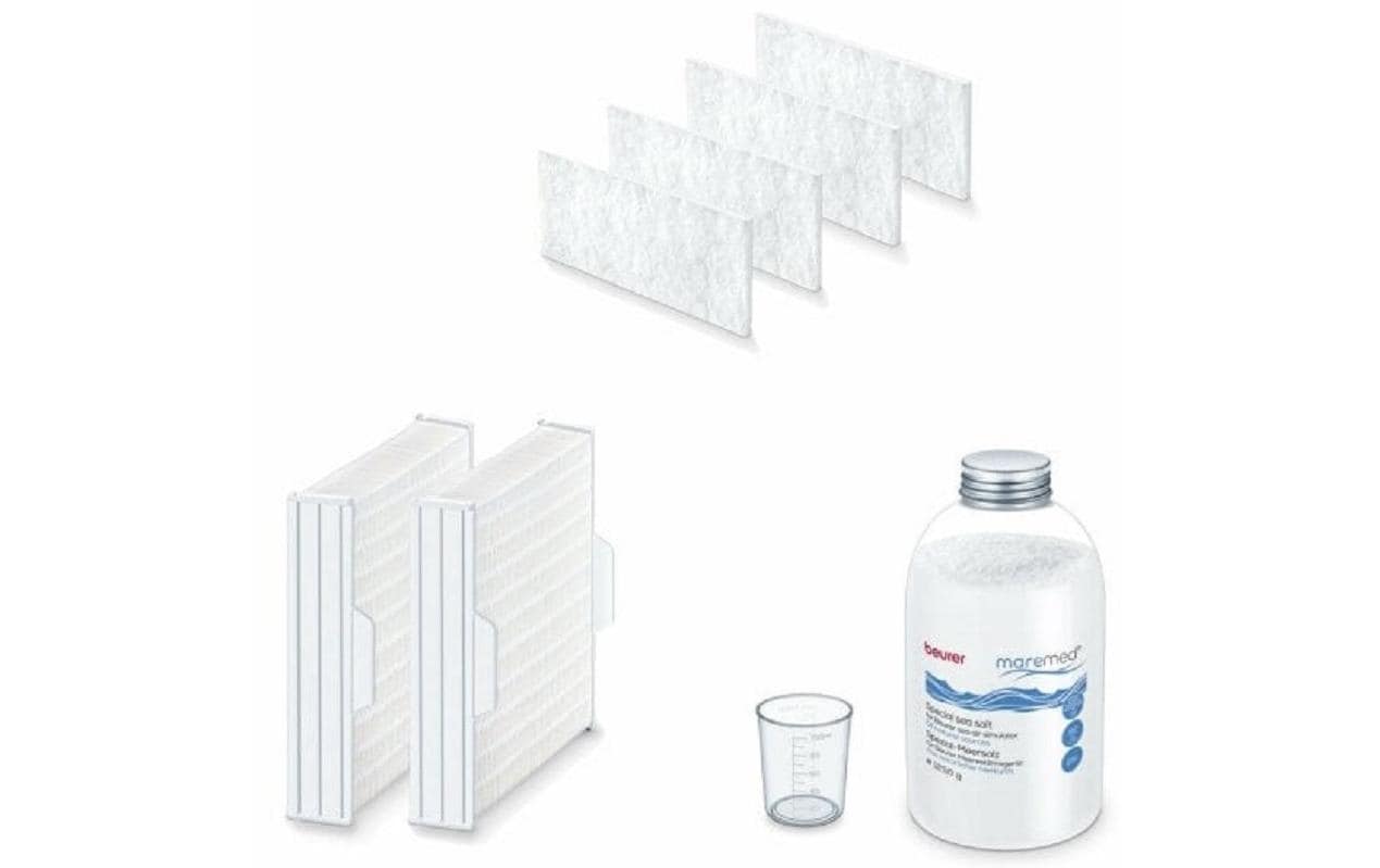 Beurer Luftfilter MareMed Set inkl. Meersalz