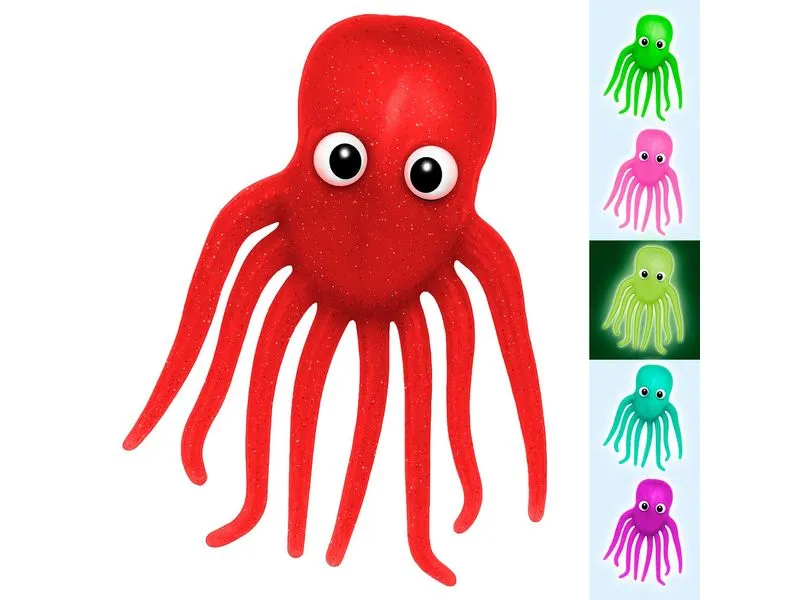 Craze Magic Slime Mega XXL Klatsch Octopus Craze Magic Slime Mega XXL Klatsch Octopus