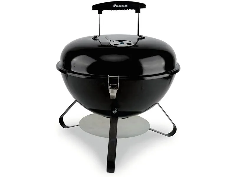 Landmann Holzkohle Kugelgrill 36 cm Schwarz Landmann Holzkohle Kugelgrill 36 cm Schwarz