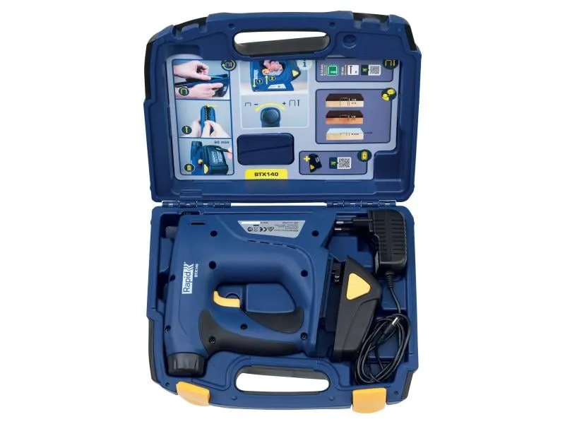 Rapid Akku-Tacker BTX140 Li-Ion Rapid Akku-Tacker BTX140 Li-Ion