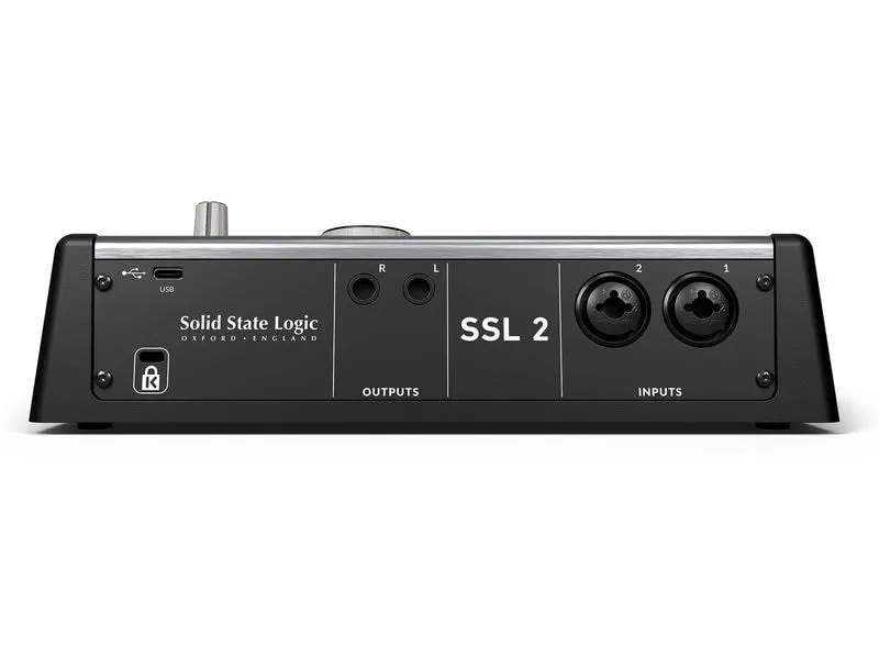 Solid State Logic Audio Interface SSL 2 MKII