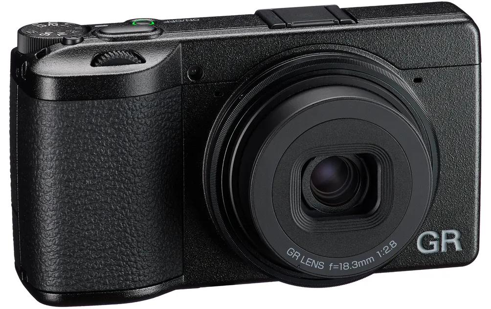 Ricoh GR IV Schwarz