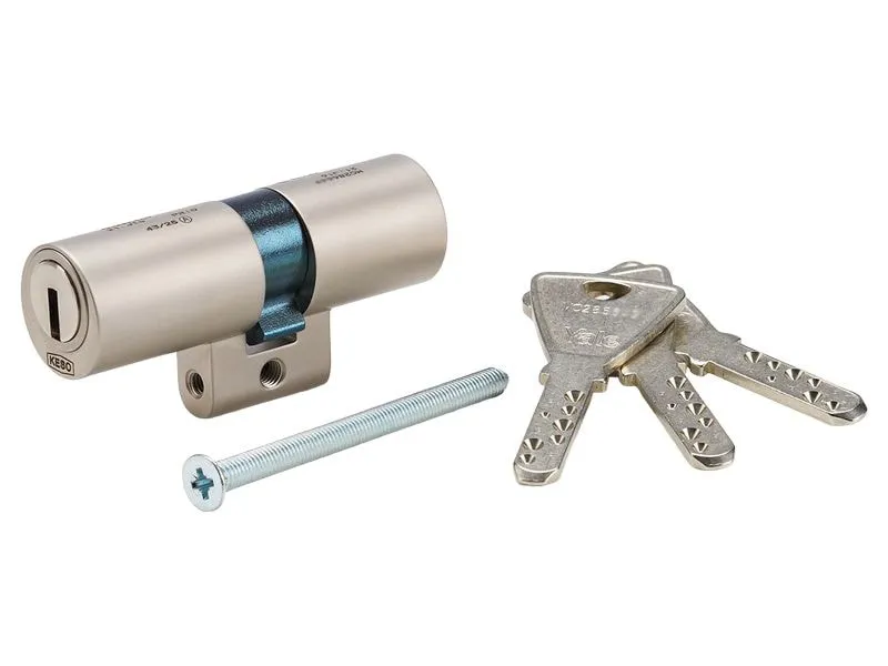 Yale CH Doppelzylinder, Prio-Funkt, 32.5/32.5 22 mm Rundprofil