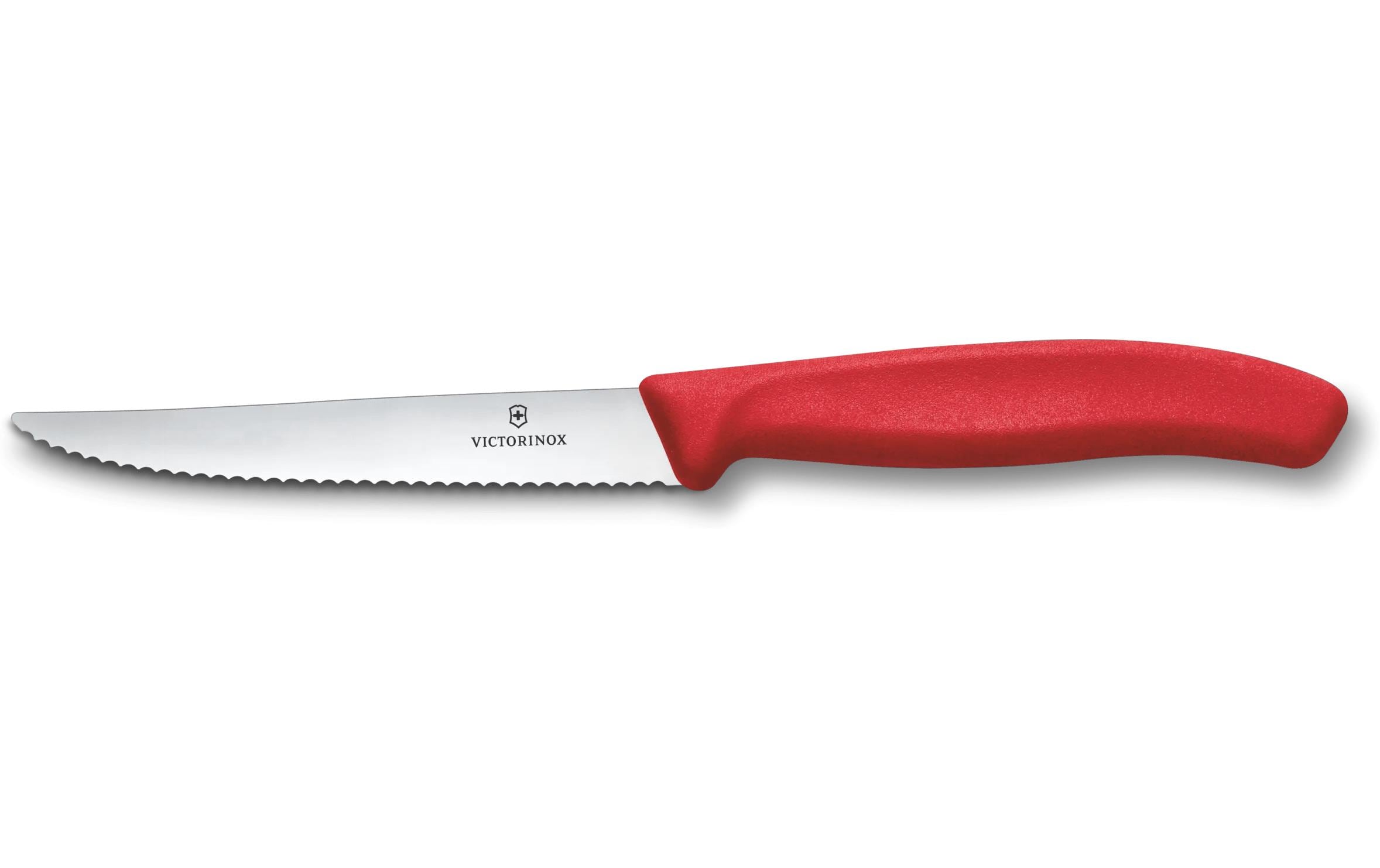 Victorinox Pizzamesser Swiss Classic, 11 cm, Rot