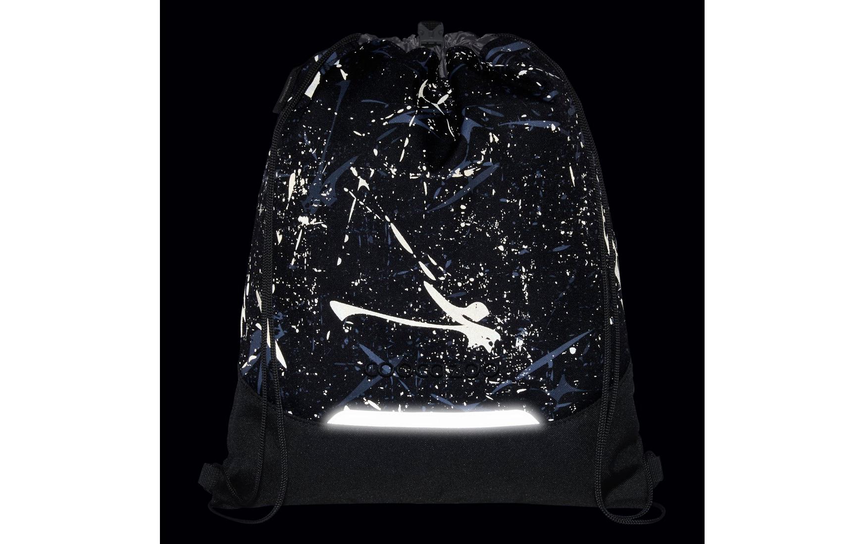 Coocazoo Turnsack Reflective Splash