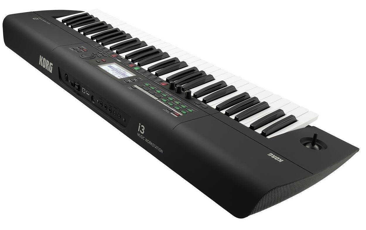 Korg Workstation i3 Schwarz