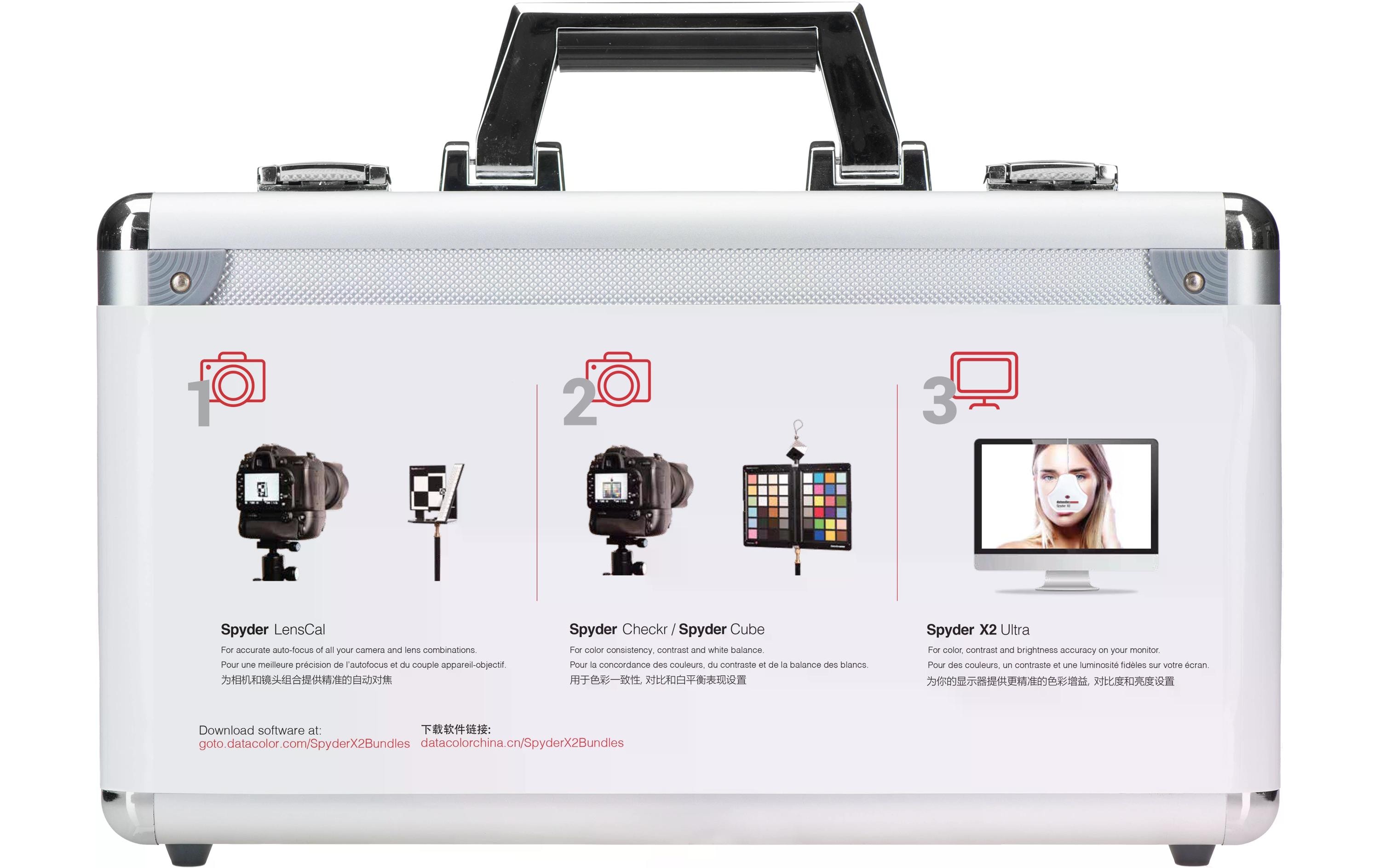 Datacolor Farbkalibrierung Spyder X2 Photo Studio Datacolor Farbkalibrierung Spyder X2 Photo Studio