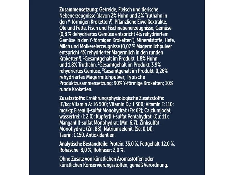 Felix Trockenfutter Doppelt Lecker Junior Geflügel 800 g Felix Trockenfutter Doppelt Lecker Junior Geflügel 800 g