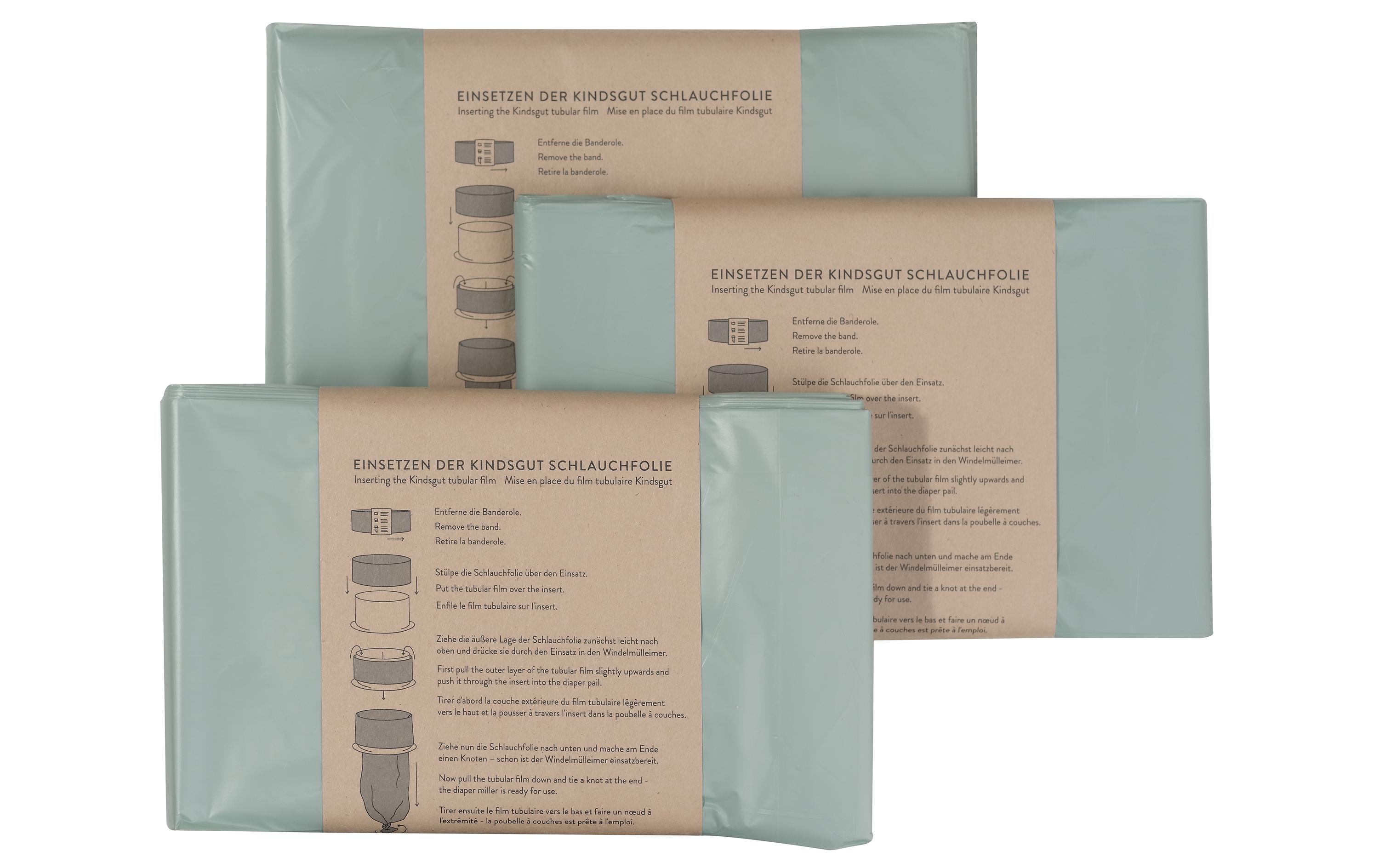 Kindsgut Nachfüllkassette 3er Set 3 Stück