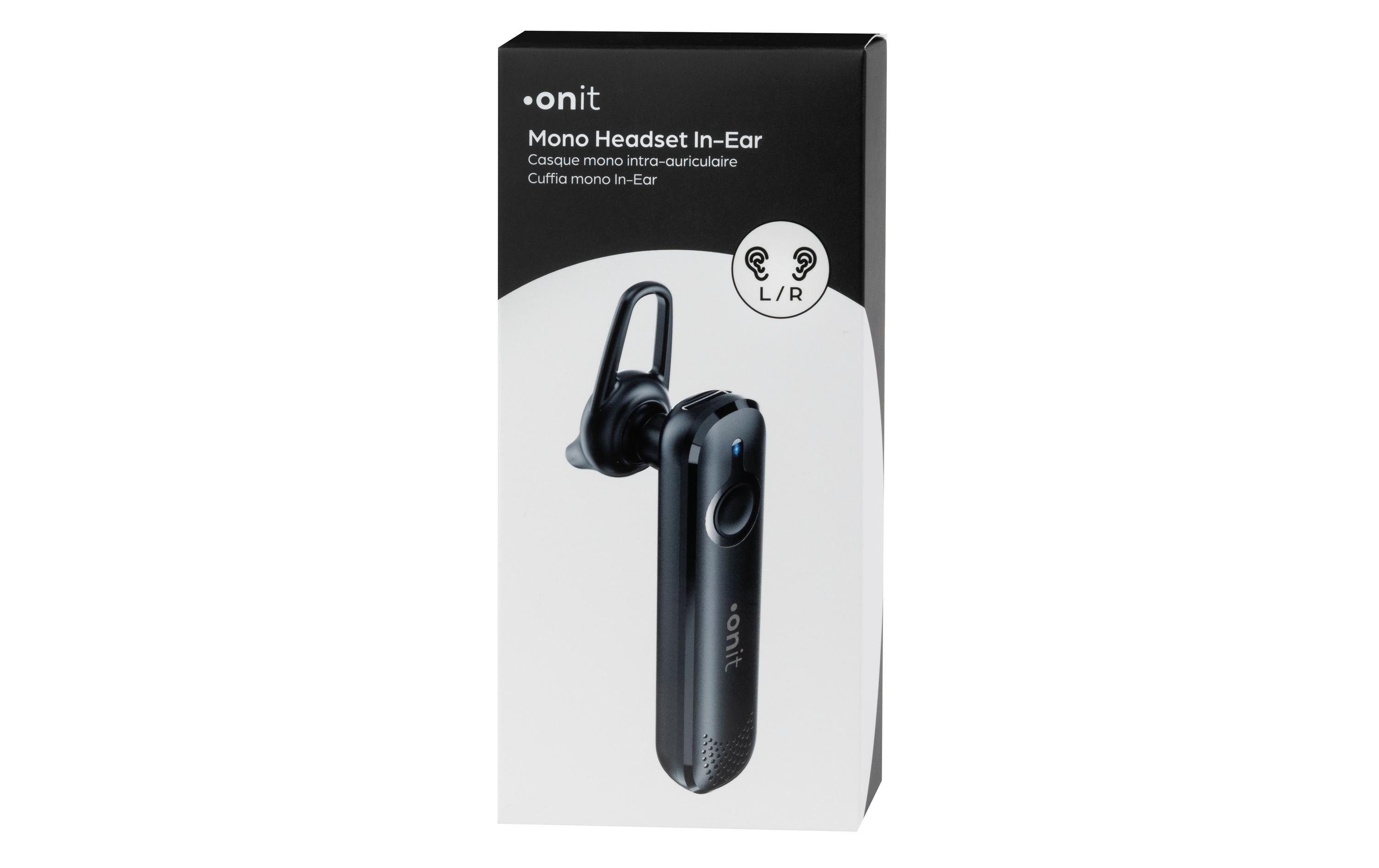 onit Headset Mono In-Ear