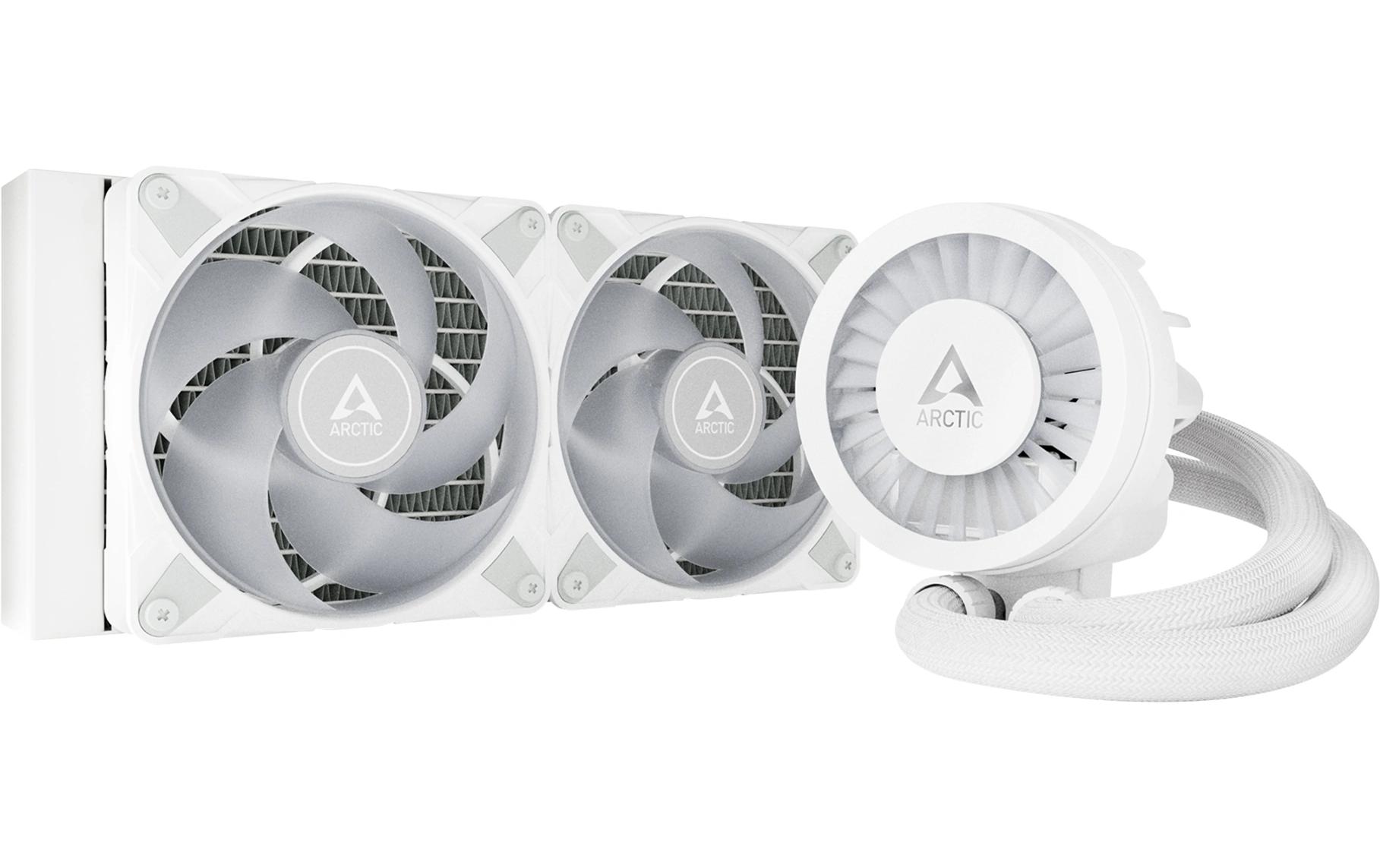 Arctic Cooling Wasserkühlung Liquid Freezer III 240 A-RGB Weiss Arctic Cooling Wasserkühlung Liquid Freezer III 240 A-RGB Weiss